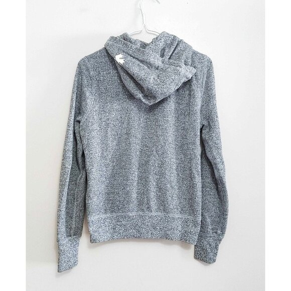 Roots Kids Full Zip Up Hoodie Sweatshirt Gray Beaver Logo Size XXL (13-14 Years) - Picture 3 of 4